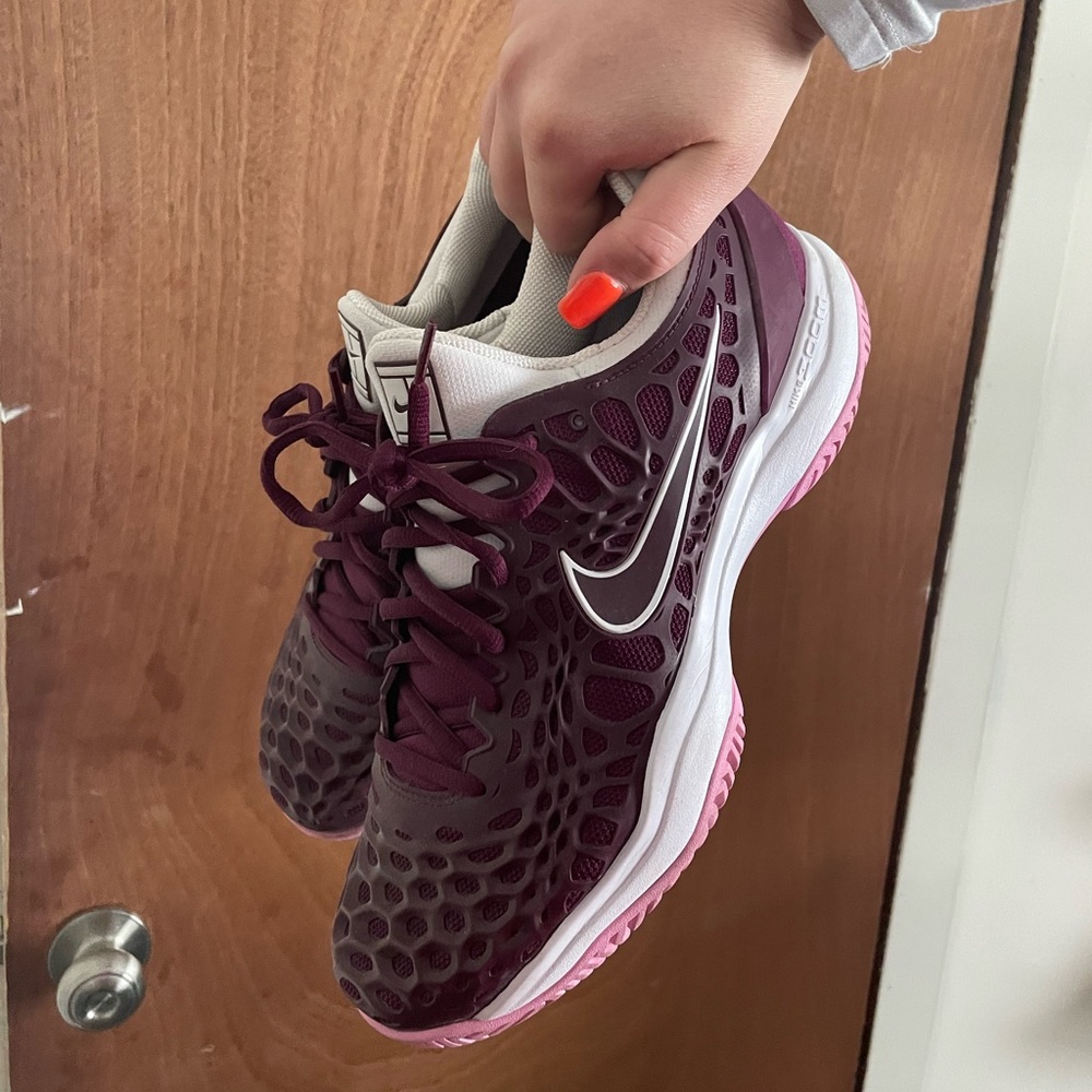 Purple Nikes